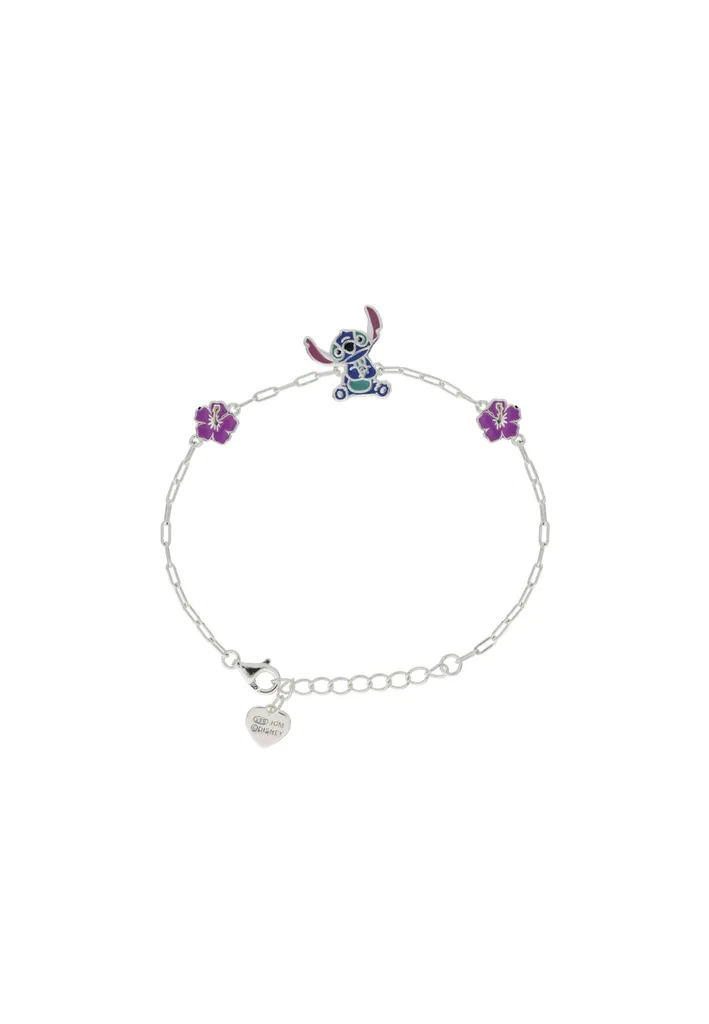 Bracciale Disney Stitch Argento 925 per Bambini BS00095SL-65.CS
