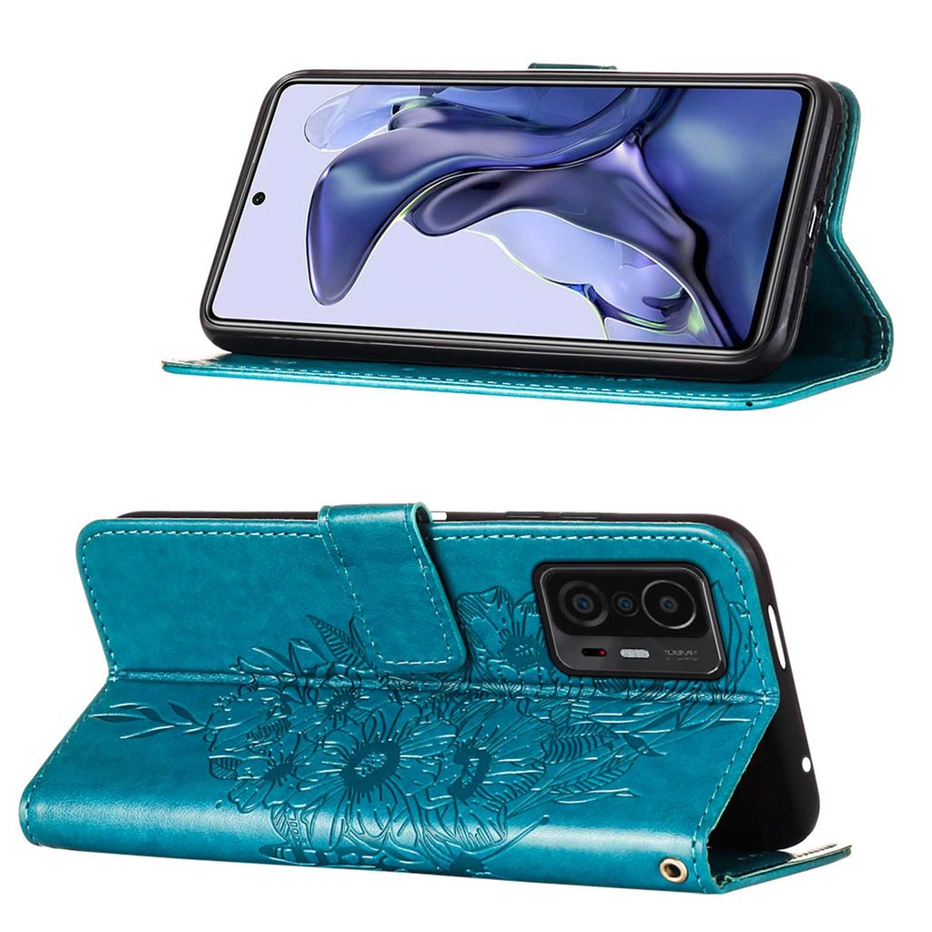 Housse à Rabat (bookstyle) Pour Xiaomi 11T Et 11T Pro - Coque De Protection En TPU, Marque Mtb, Neuve Sous Blister