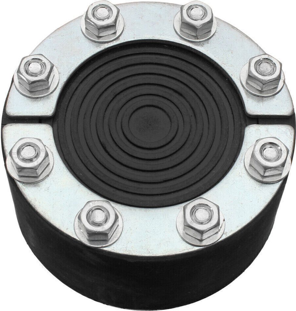 Universal Mauerdurchführung Ringraumdichtung Rohr Kabel Wand Durchführung Edelstahl (V2A) 120mm