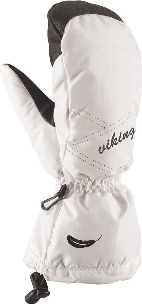 Viking Strix Mitten Handschuhe Weiß 6 Frau Weiß 6
