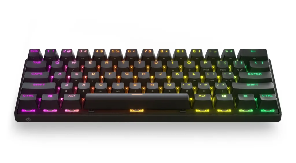Clavier SteelSeries Apex Pro Mini Wireless AZERTY idéal setup gaming