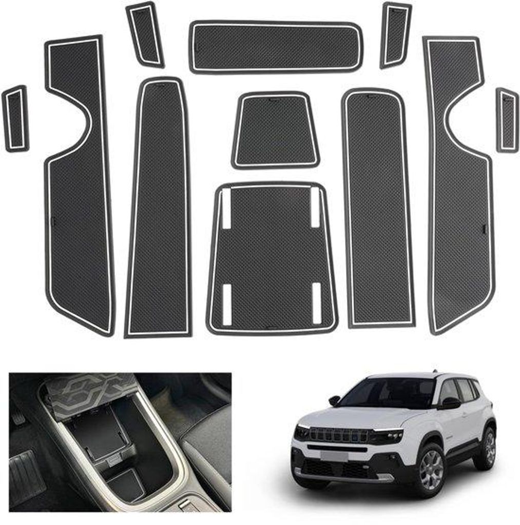 Protiskluzové rohože Jeep Avenger, rohože na středovou Obrázek produktu 