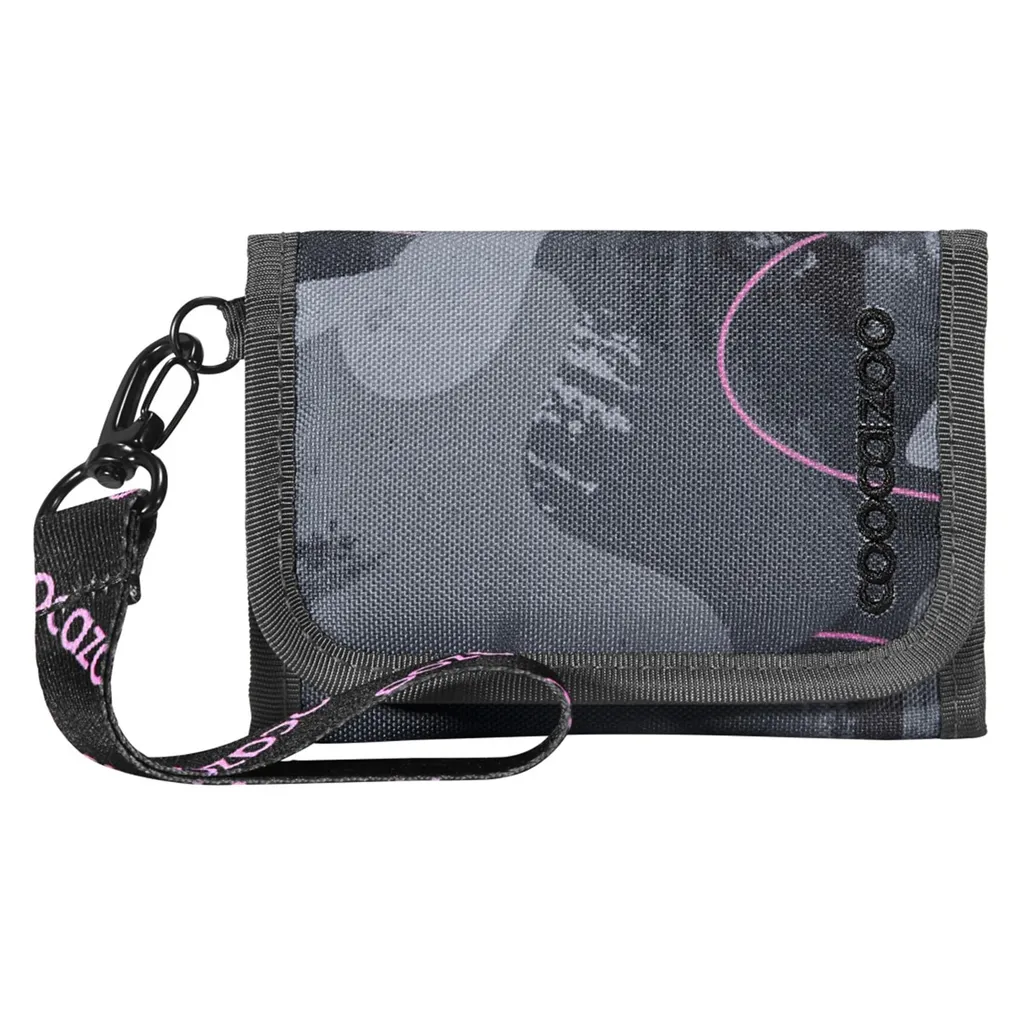 Recensione Portafoglio Coocazoo Wallet Bubble Brush Grigio