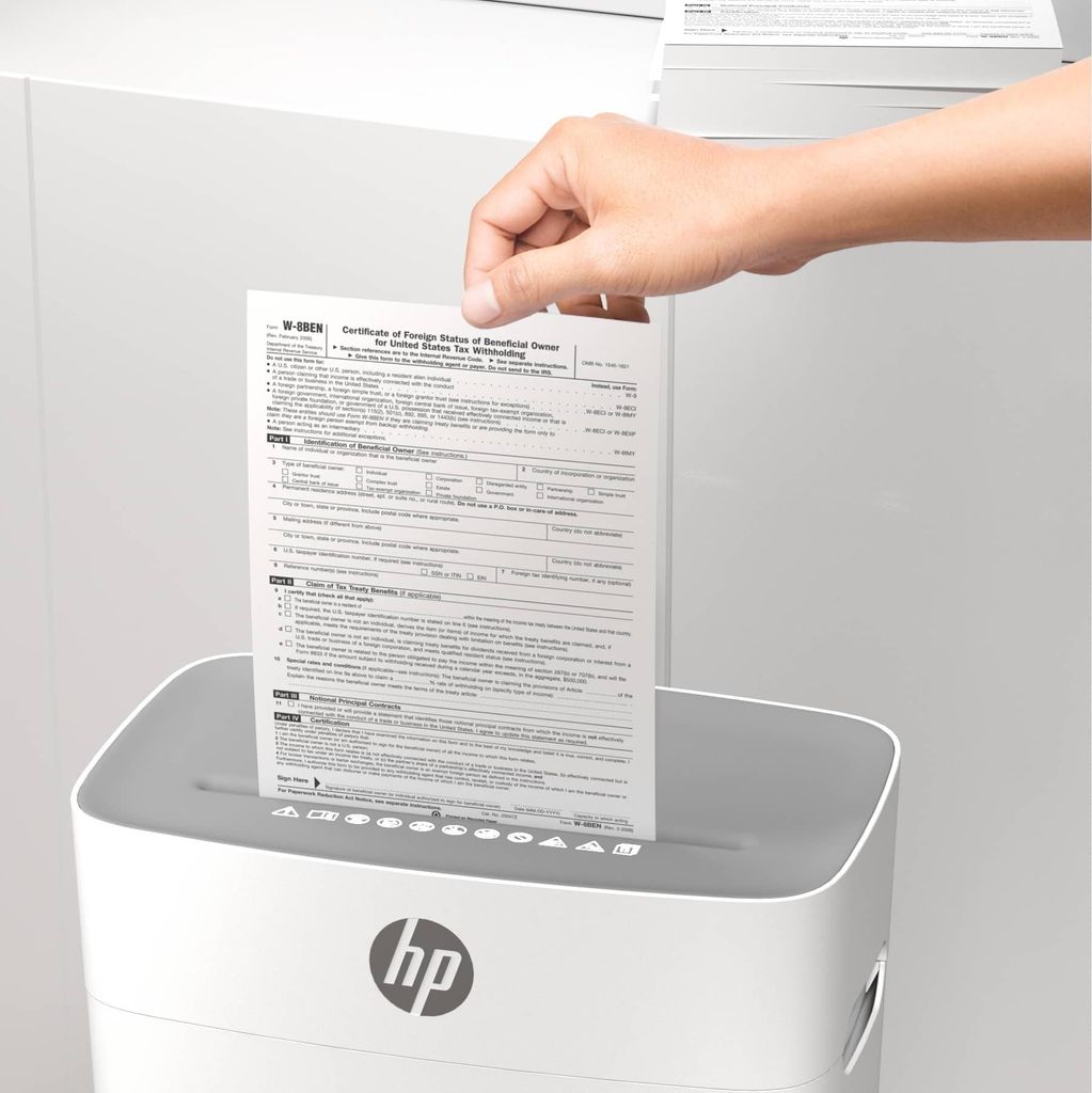 HP Aktenvernichter OneShred  8CC Produktbild 28