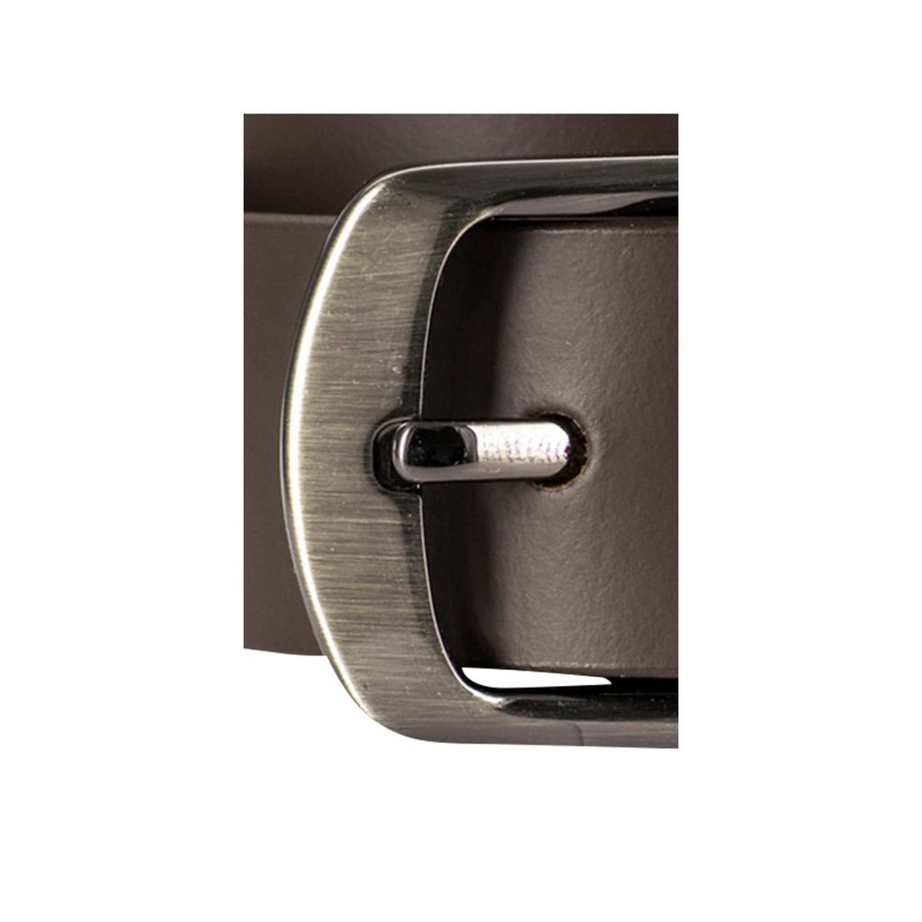Lindenmann Accessories Gürtel für Erwachsene in dunkelbraun dunkelbraun 1560-31-00224