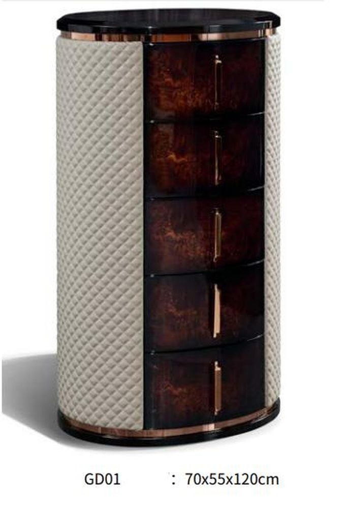 Kommode Sideboard Design Möbel Holz Kommoden Anrichte Echtholz Side Boards Low