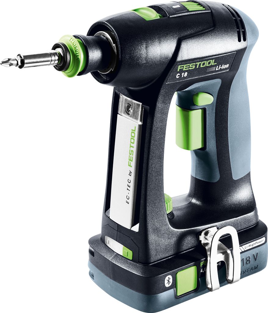 Festool Akku-Bohrschrauber C 18 HPC 4,0 I-Plus Produktbild 