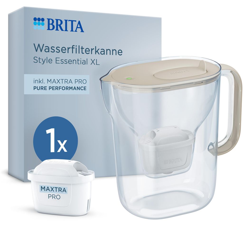 BRITA waterfilterkan MAXTRA Style Essential XL, Productafbeelding  AI-gegenereerde afbeelding