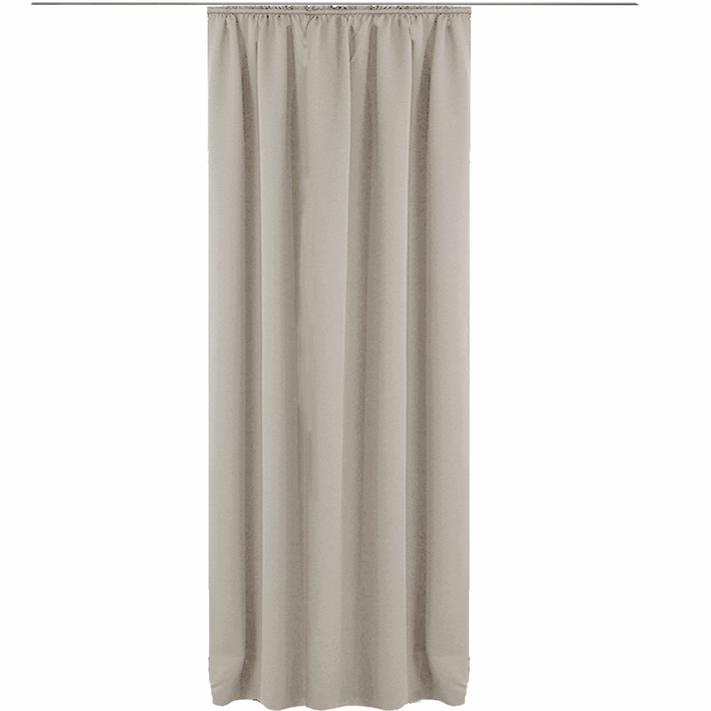 JEMIDI Vorhang blickdicht 140x245cm - Gardine mit Produktbild 