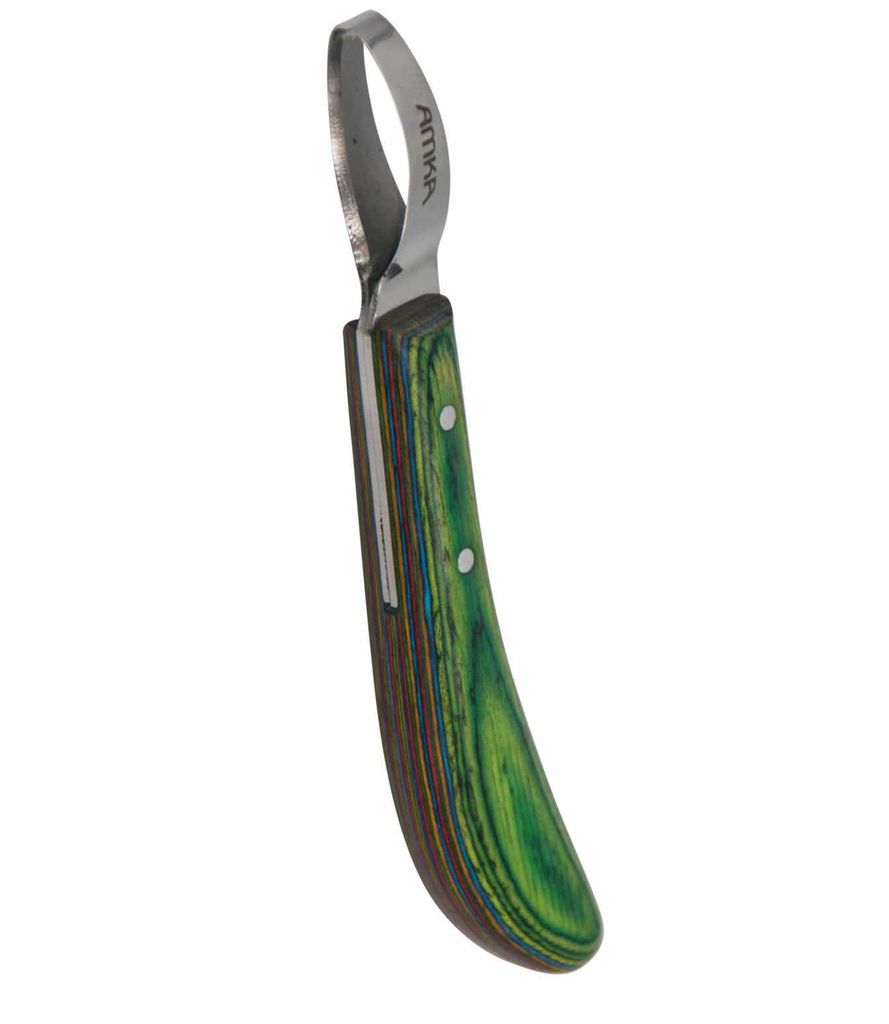 AMKA PRO HAS Schlaufen Hufmesser ergonomischer Griff High Alloy Steel