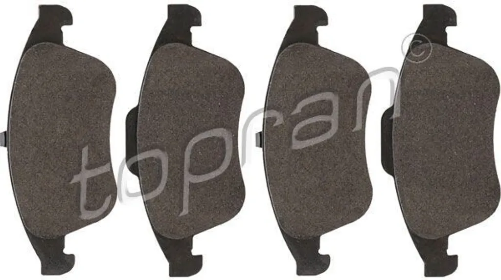 Plaquettes de frein avant haute friction pour Laguna III et Megane Coupe-Cab
