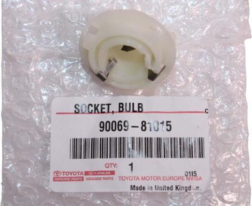 TOYOTA Yaris Rücklicht-Glühlampenfassung 90069-81015 OE