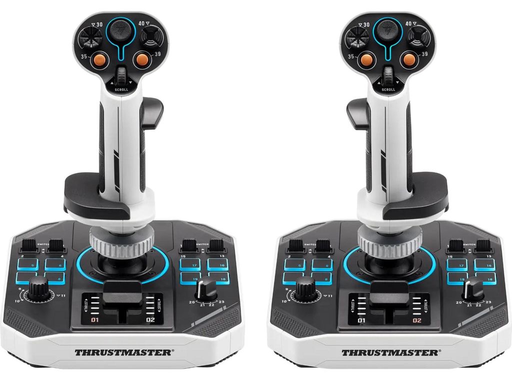 Thrustmaster Sol-R 2 HOSAS Space Sim Duo, Flightstick, PC, Produktbild 