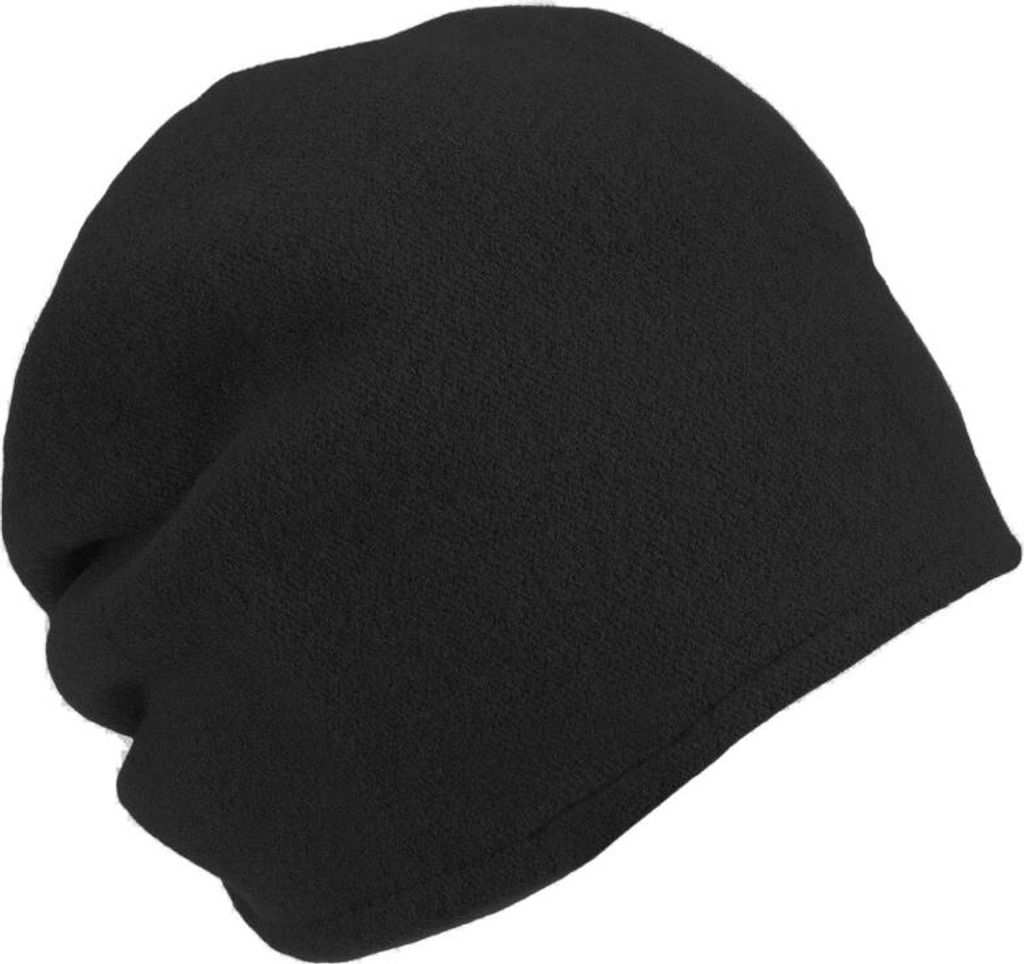 Loevenich Wollbeanie, schwarz, Gr. Einheitsgröße