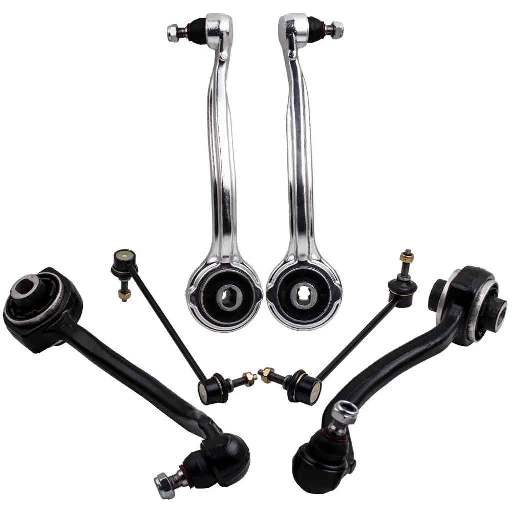 Bras de Suspension Renforcés pour Mercedes Classe C W203 - Lot de 6
