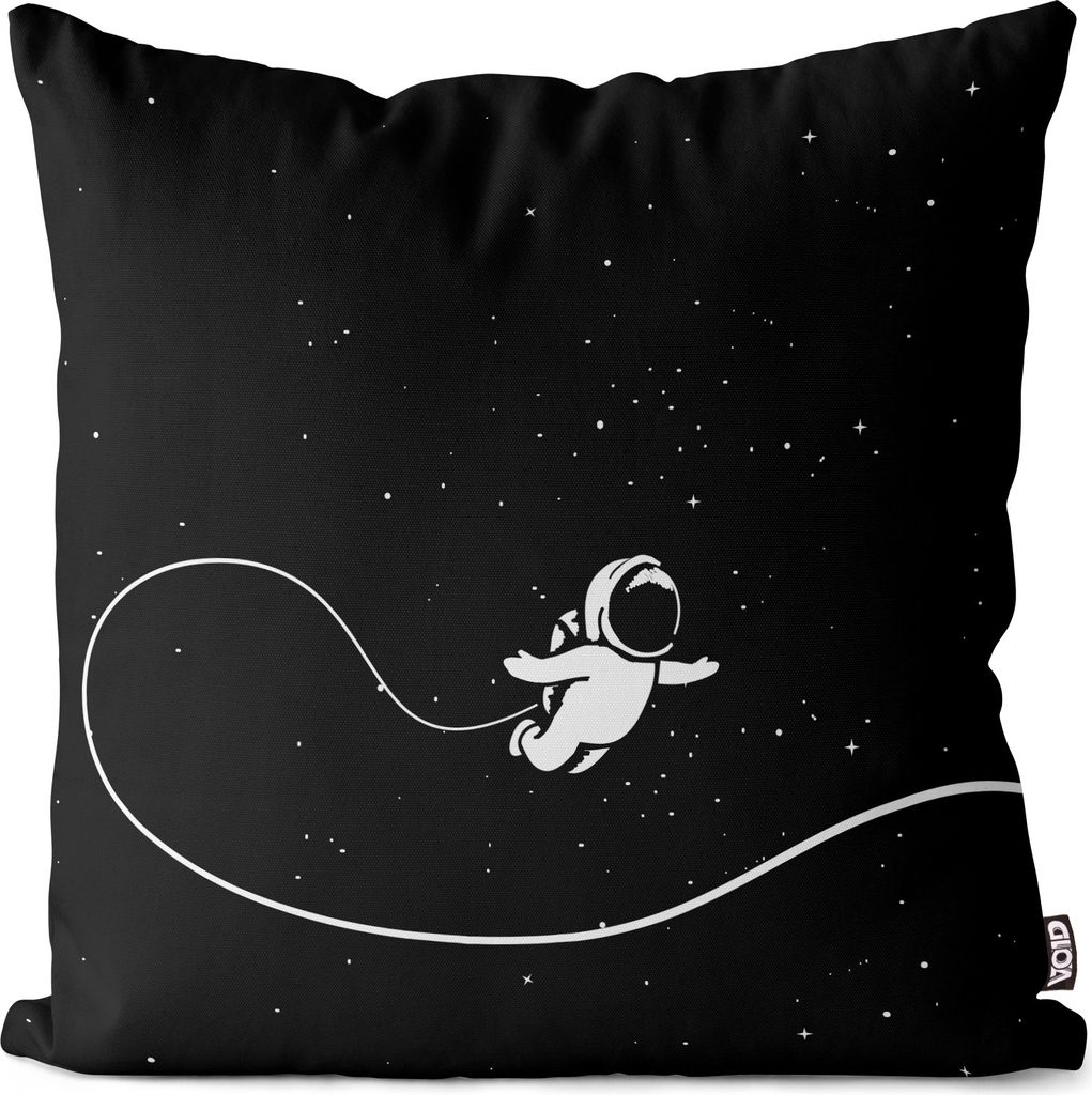 VOID Astronaut Comic Space Kissenbezug Kissenhülle Produktbild 