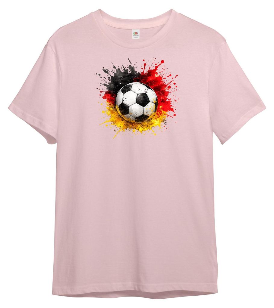 PAULGOS Kinder T-Shirt, Deutschland-Fieber
