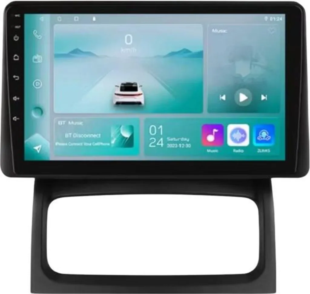 Système Stéréo Renault Clio 2 avec Écran Tactile CarPlay et GPS Intégré