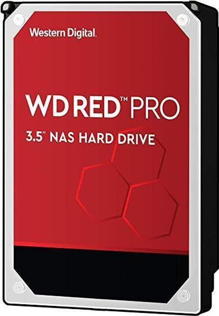 Western Digital WD181KFGX Ultrastar Red Pro 3,5 Zoll 18000 Produktbild 