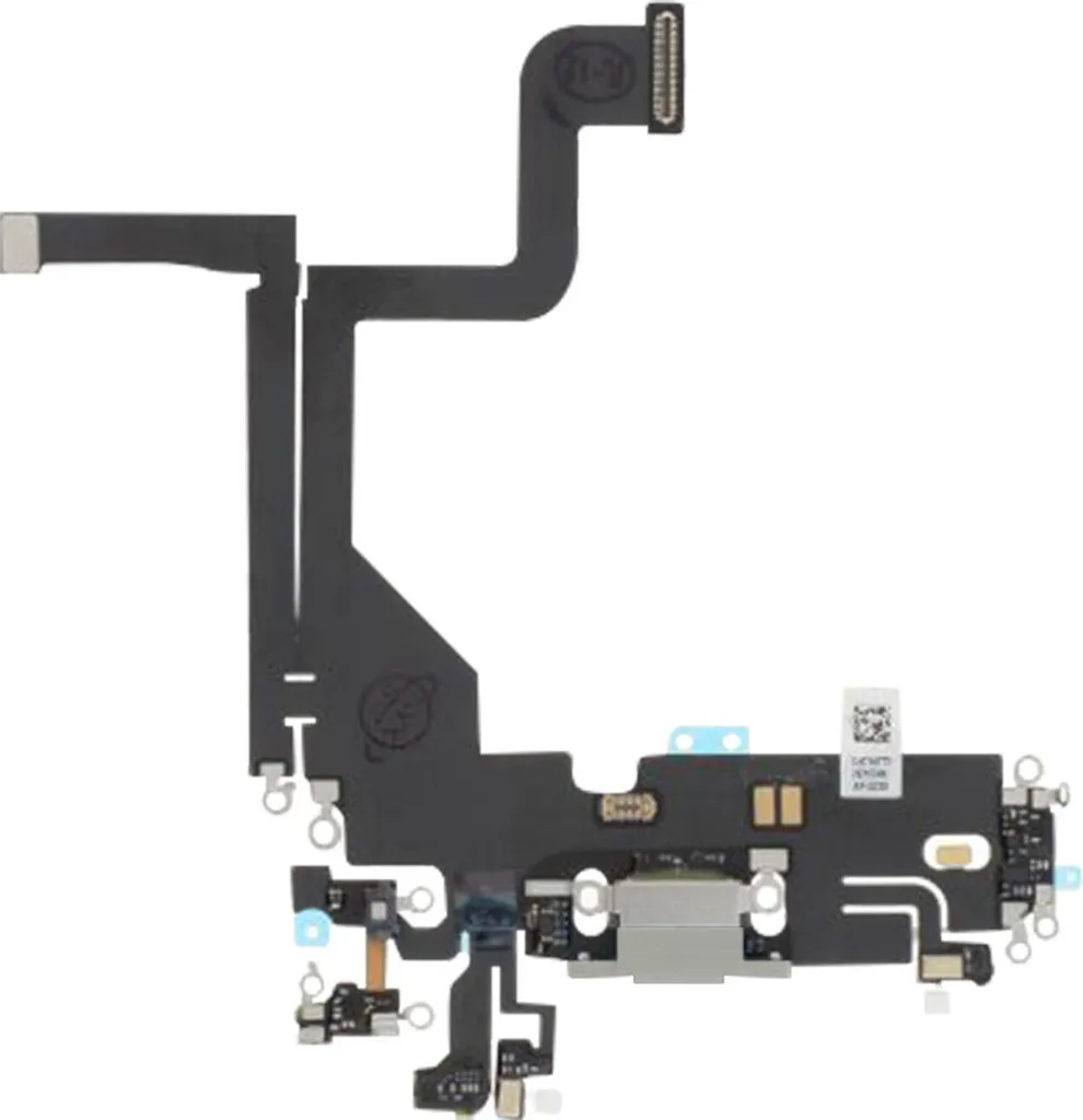 Prise de charge iPhone 13 Pro - Connecteur Lightning Argent de rechange