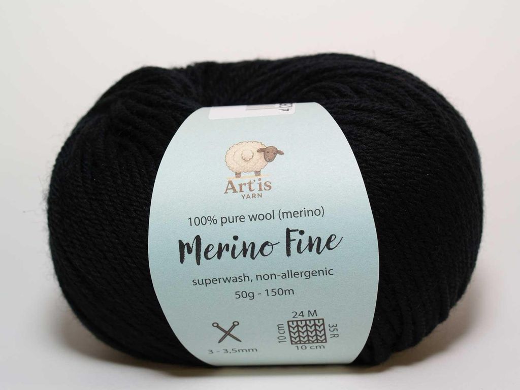 Hilo Merino Fine Art: 100% lana merino | Tratamiento Imagen del producto 