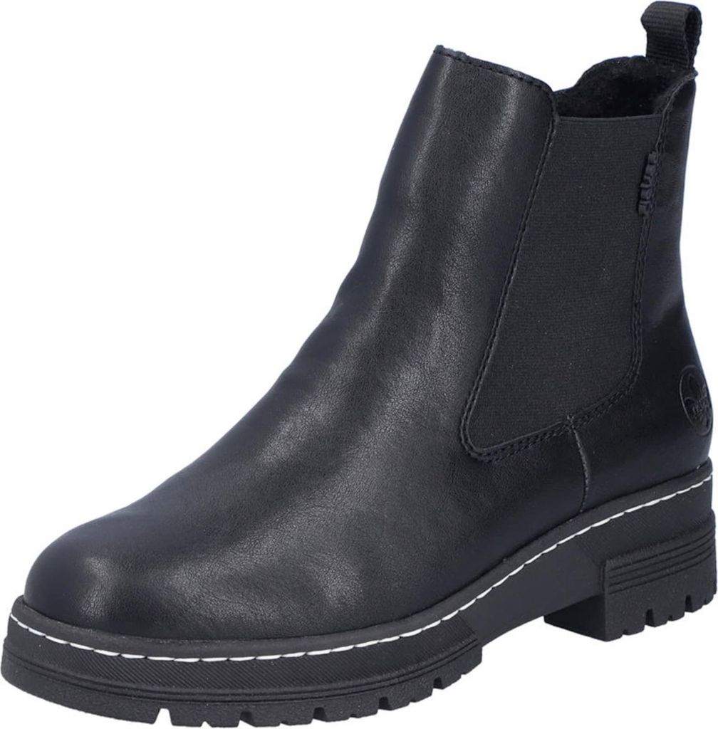 Rieker Chelsea Boots Damen 32303936393939 Schwarz 42 EU