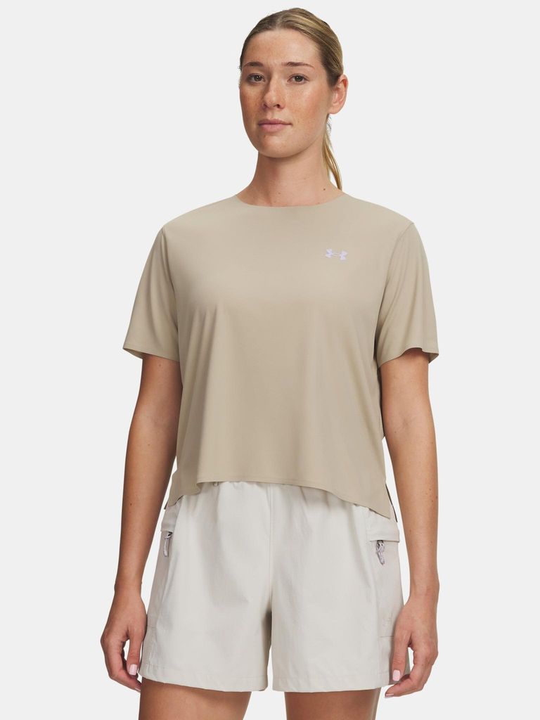 Under Armour Damen-T-Shirt W Explor Trail Run ULW SS SM
