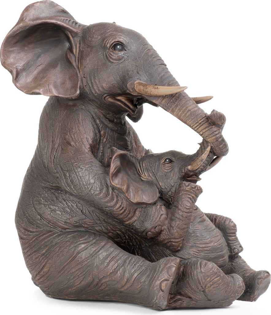 CT-165 Resin Figur Elefant Zdjęcie produktu 