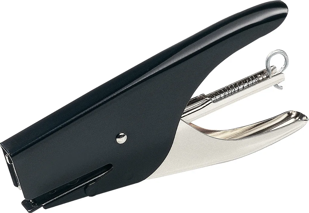 Cucitrice a Pinza Rapid S51 Supreme Nera: Design Ergonomico 15 Fogli