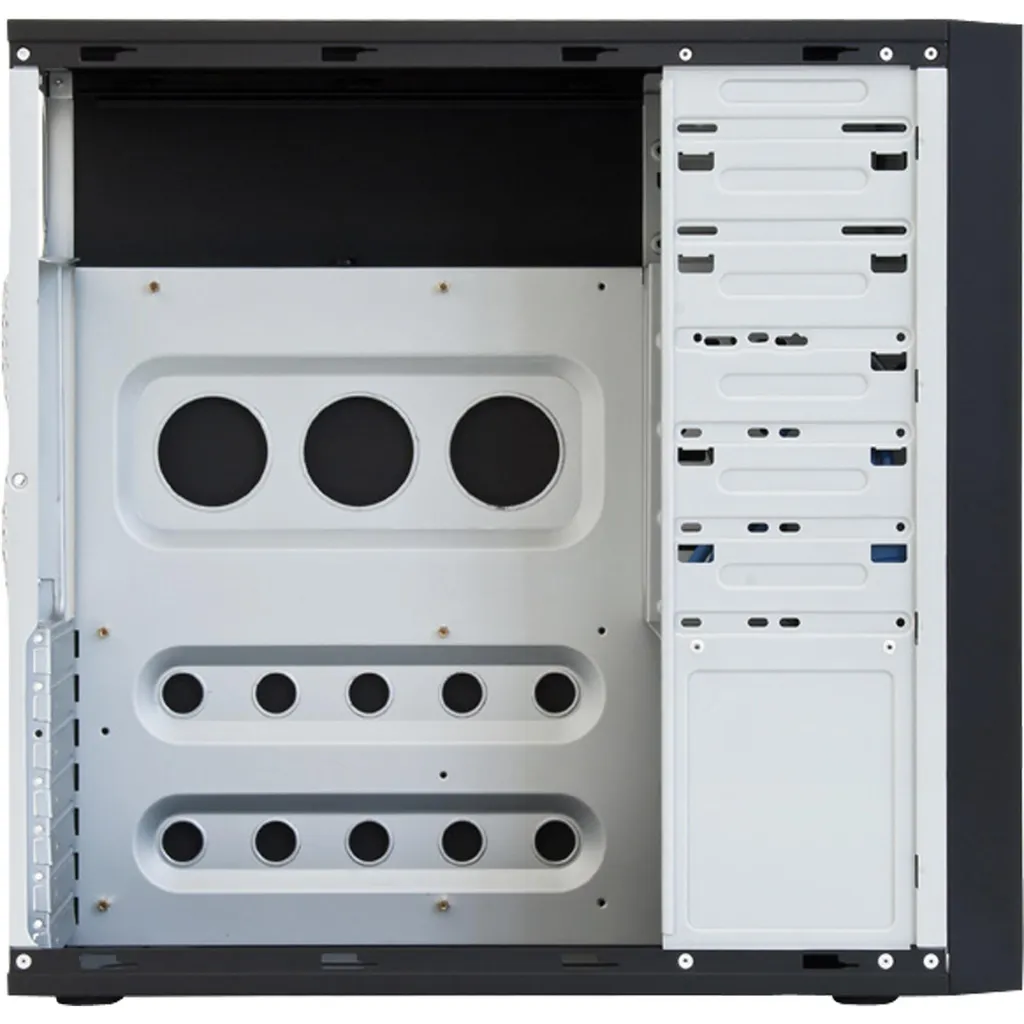 Boîtier ATX Chieftec Mesh CQ-01B-U3 avec Ventilation Optimisée et USB 3 - 7