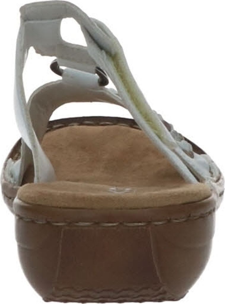 Rieker Damen Damenschuhe weiß Gr. 39 Produktbild 97