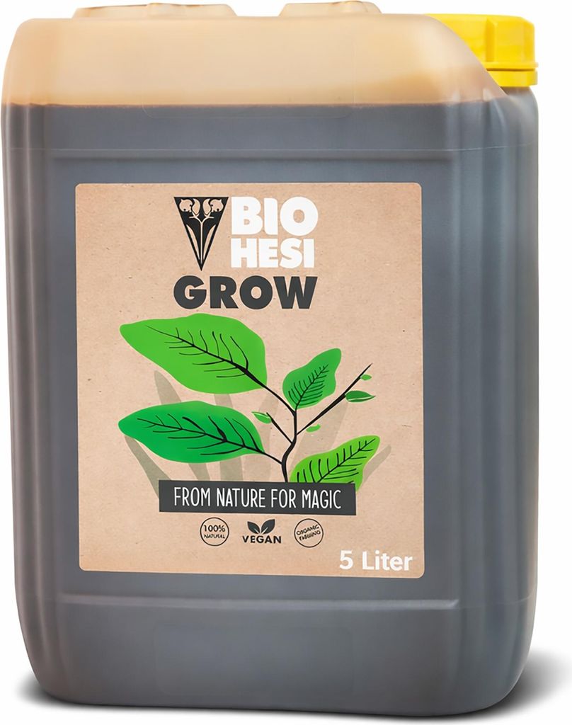 5 Liter HESI Hesi Grow Wachstumsphasen-Dünger Naturdünger Weedness