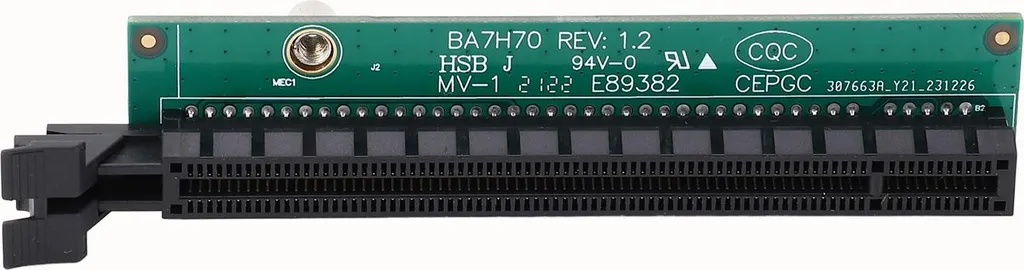 Riser Card 01AJ940 per Lenovo Tiny5: Upgrade PCI-E 16X GPU RX560