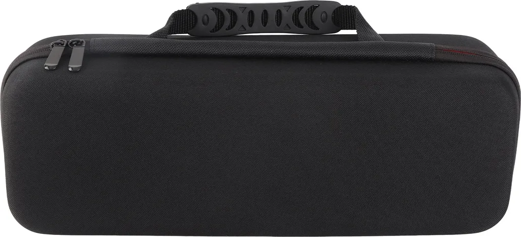 Sac de transport antichoc avec rangement pour bigoudis et accessoires