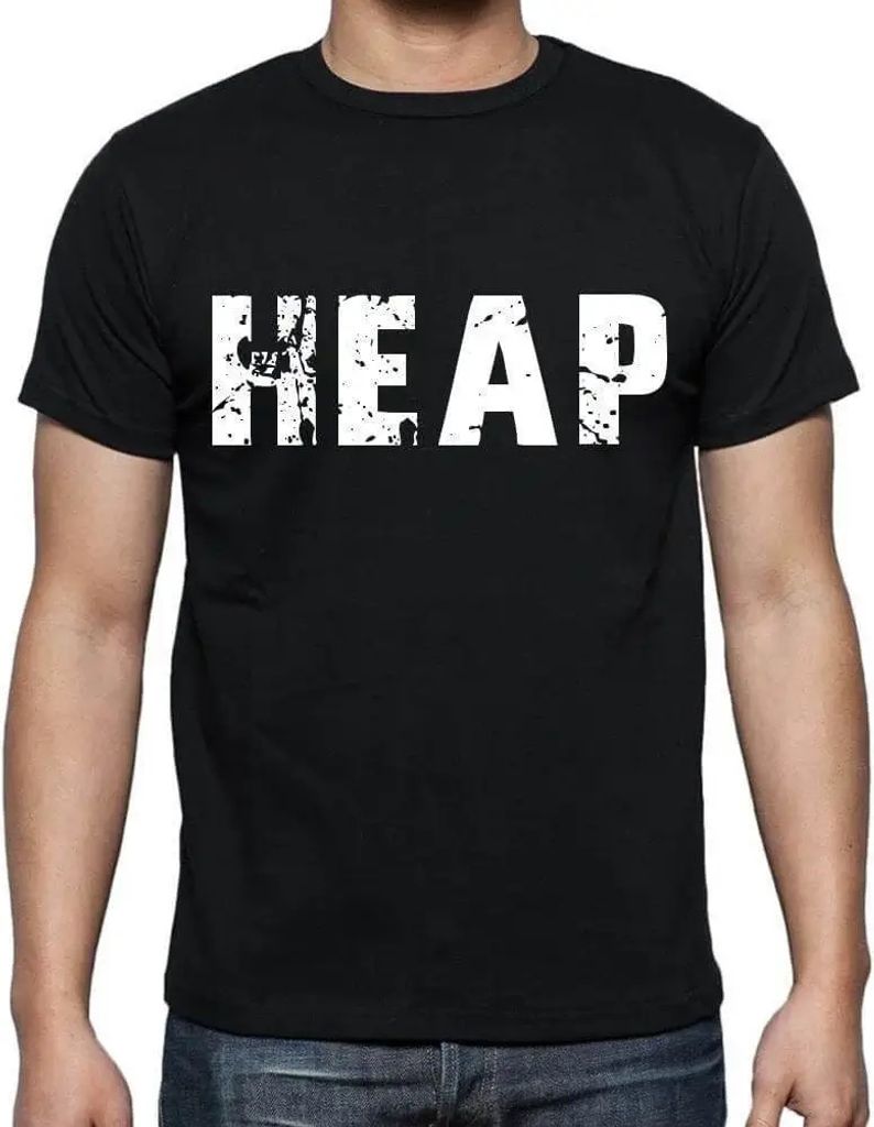 Herren Grafik T-Shirt Heap Öko-Verantwortlich Vintage Jahrgang Kurzarm Lustige Druck Geburtstag Geschenk Mann