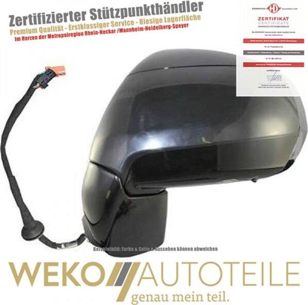 Außenspiegel links DIEDERICHS 4006625 für CITROËN