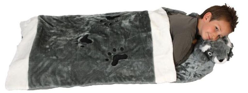 Deluxe Schlafsack für Kinder Kinderschlafsack Produktbild 