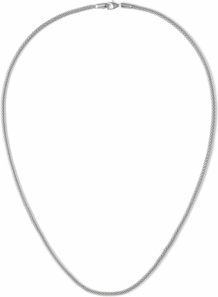 Daniel Wellington DW00401098 Collana Tide Mesh - E-Commerce Ufficiale