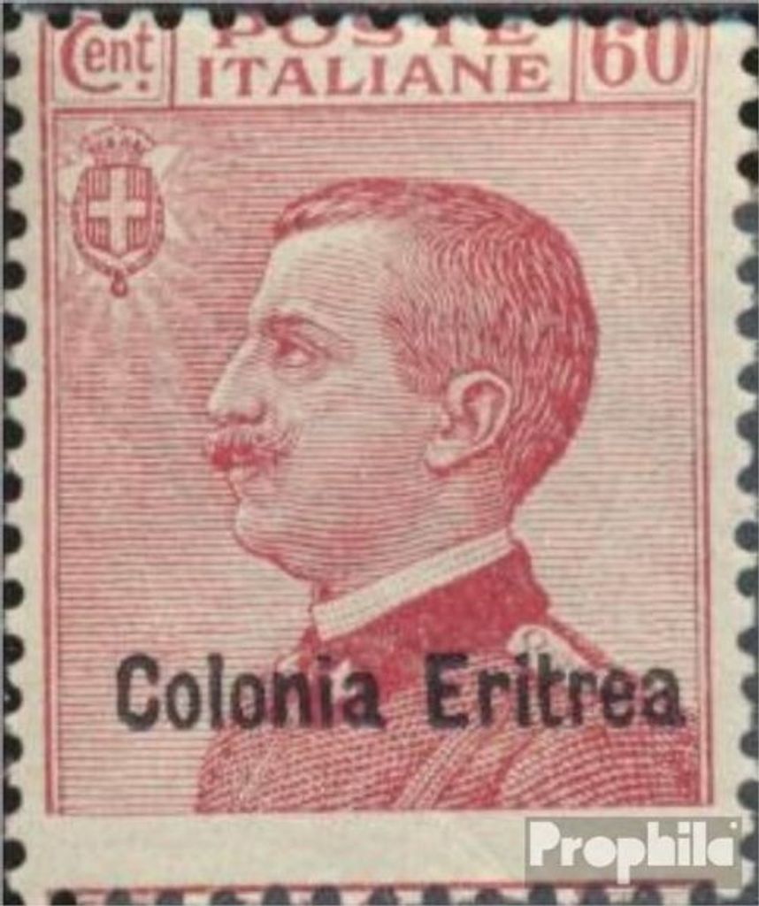 Briefmarken Italienisch Eritrea 1918 Mi 51 postfrisch Viktor Emanuel
