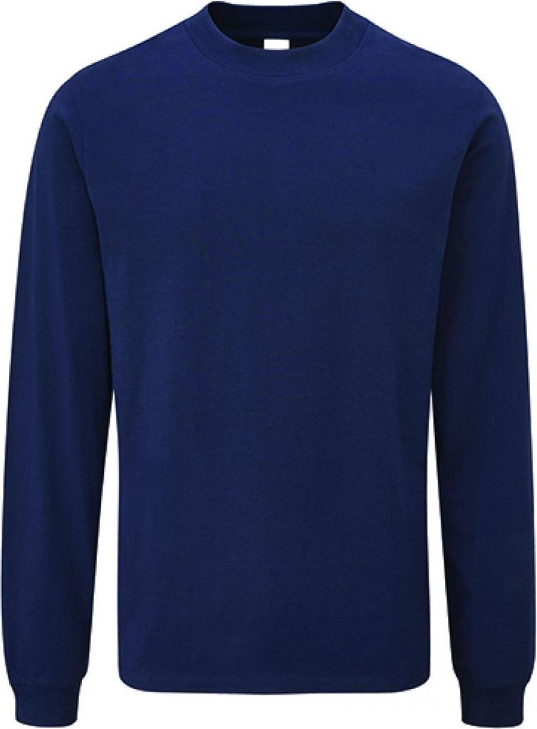 Mantis M06 | Essential Heavy Long Sleeve T XS bis XXL - Farbe: Navy - Größe: XS