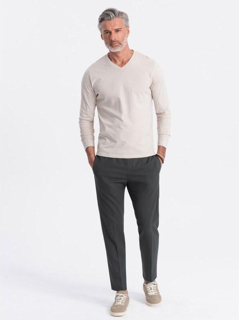 Ombre Clothing Pánske tričko s dlhým rukávom Hespexia Obrázok produktu 3
