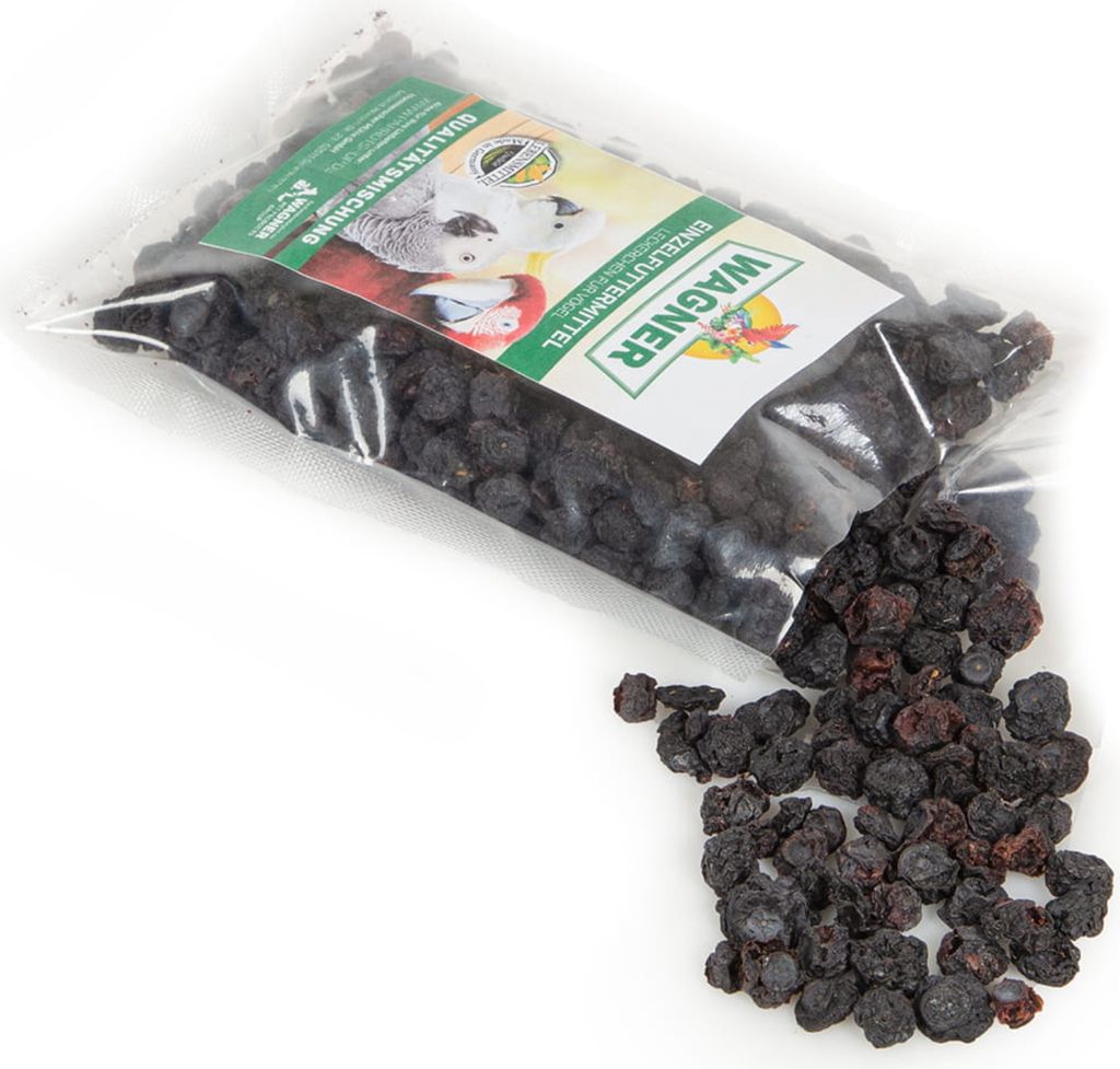 Wagner's Crunchy Beeren für Papageien 150g