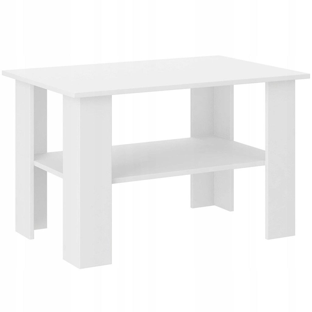 Stolek konferenční lavice stůl 80x60 cm FRAMIRE A-1 bílá Obrázek produktu 