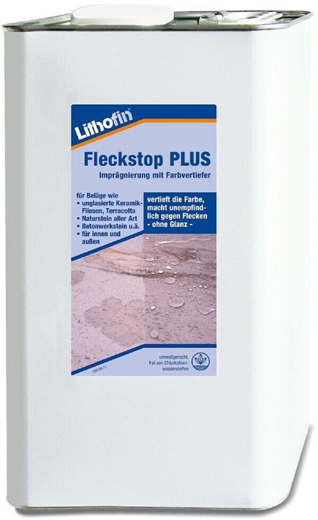 Lithofin Fleckstop PLUS 5 Liter Produktbild 