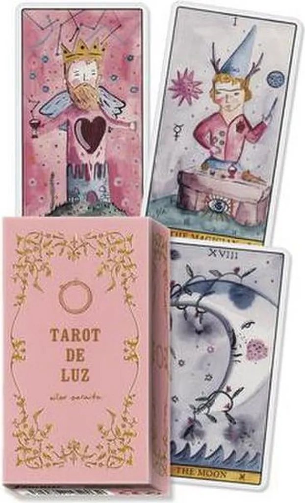 Tarot de Luz pour Développer votre Intuition et Guidance Spirituelle