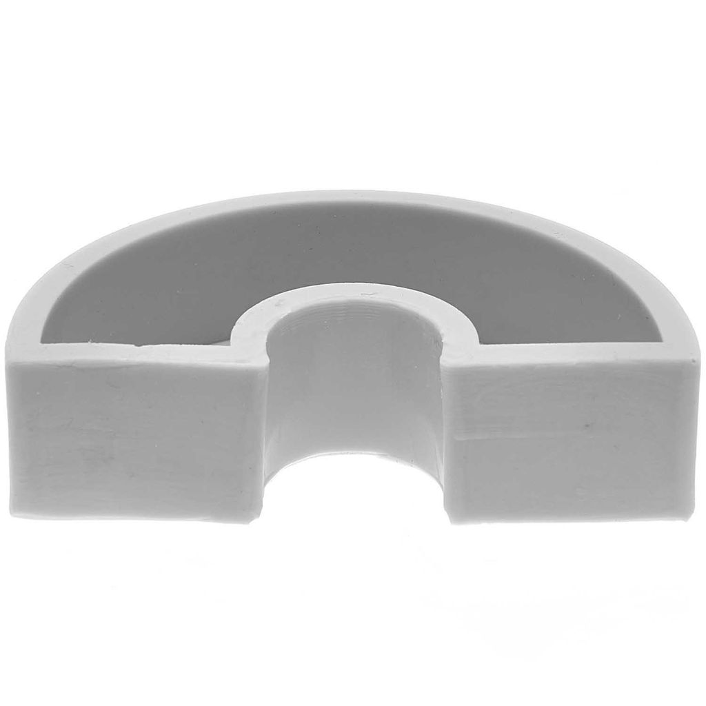 Rico Design Silikonform Regenbogen Kerzenform 10.5x2.5x5.5 cm Gießform