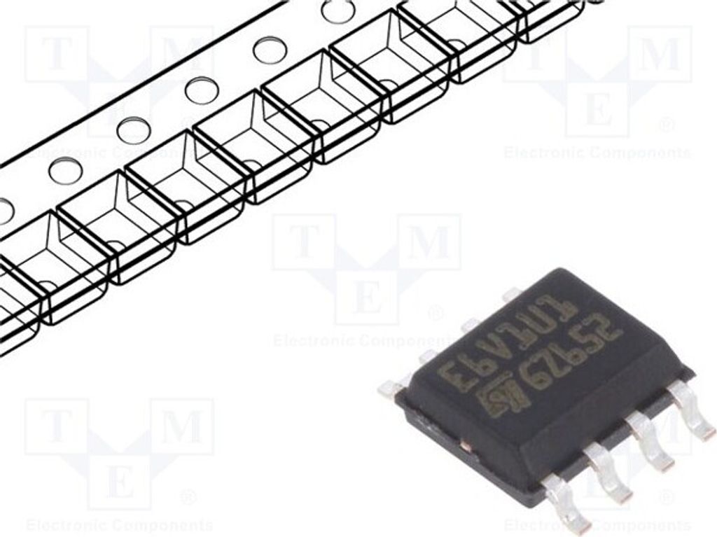 3x Diode: TVS Array gemeinsame Anode A6V1U1RL Sicherheitsdioden – Leitern 6,1V 200W