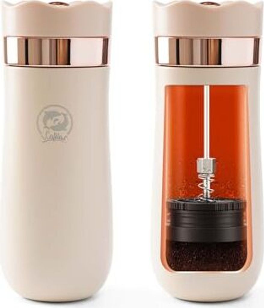 Reisekaffeemaschine, 12 Unzen, tragbarer französischer Produktbild 