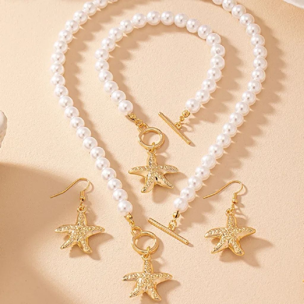 s Set Alice - Goldschmuck mit maritimem Charme KP36536