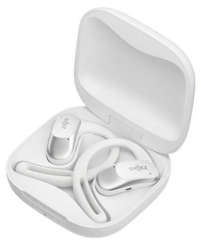 Écouteurs Bluetooth OpenFit Air Blanc idéaux pour le télétravail - 15